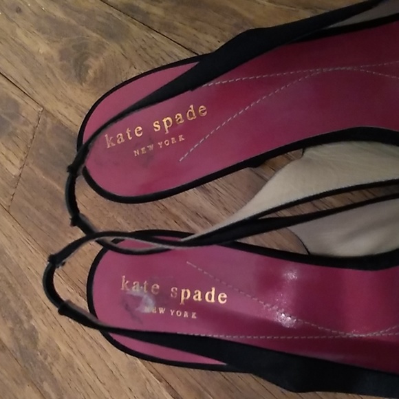Never Worn Kate Spade Satin Heel - Picture 4 of 5